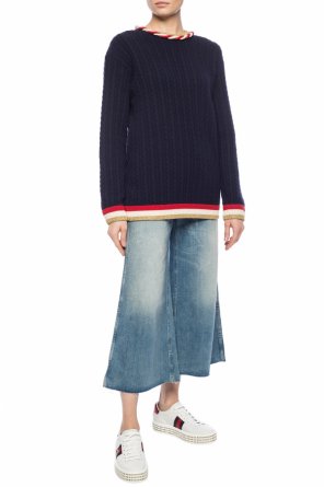 Sweater with a woven pattern, zdjęcie 2 Sweater with a woven pattern od Gucci